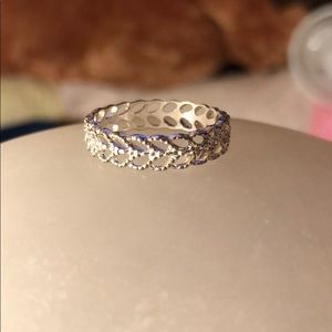 Silver ring